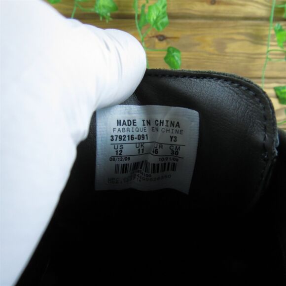 Nike Men's Golf Zoom‎ Air Sneaker Black Leather Size 12M Gently Used 2025 - Picture 5 of 7